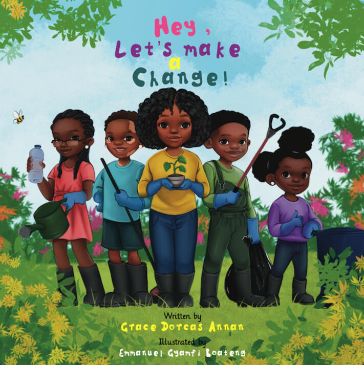 Hey, Let's Make A Change!