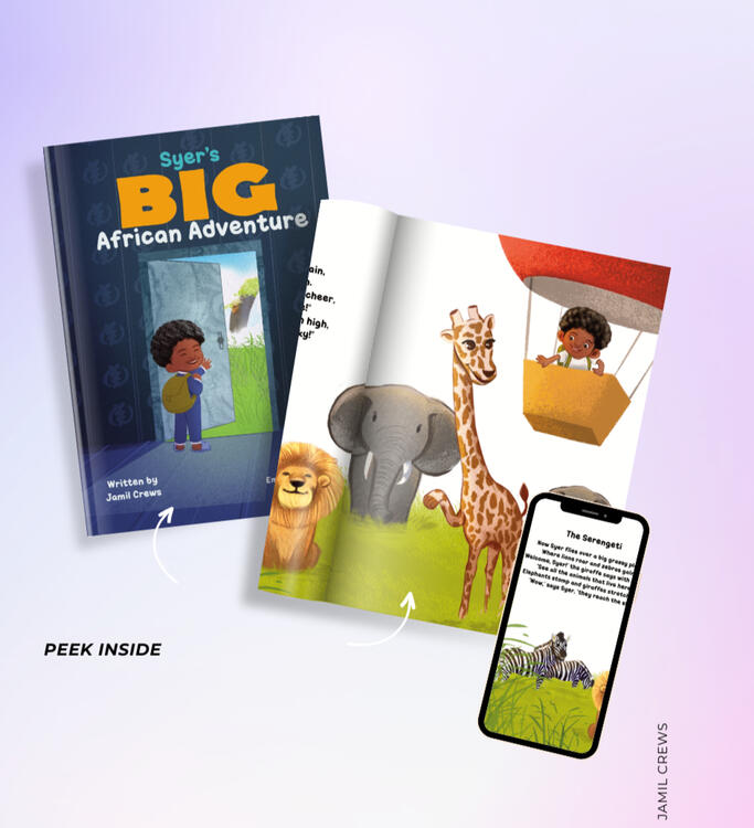 Syer's Big African Adventure