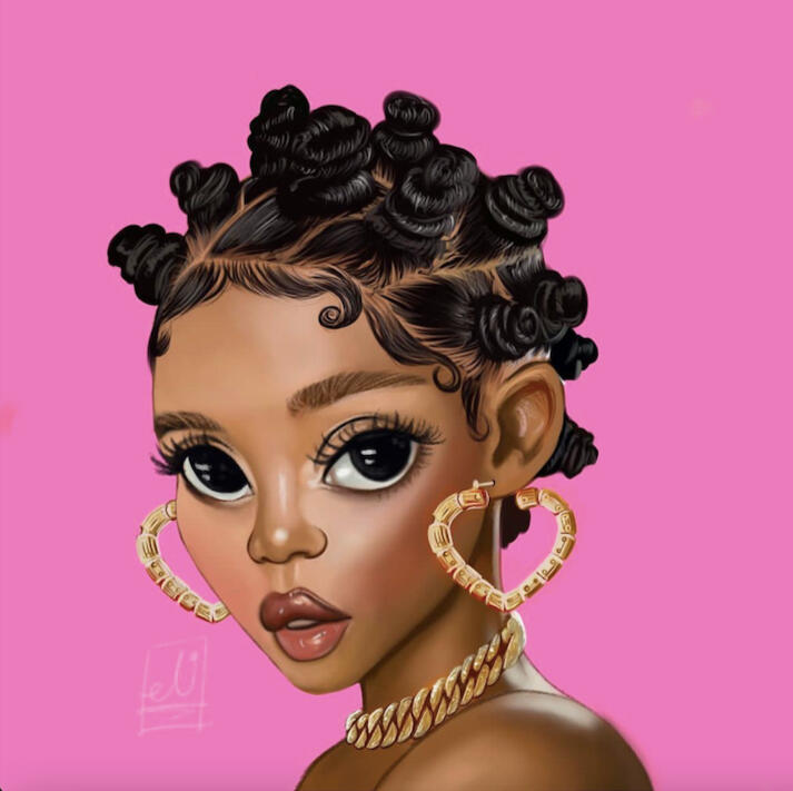 African Female 2