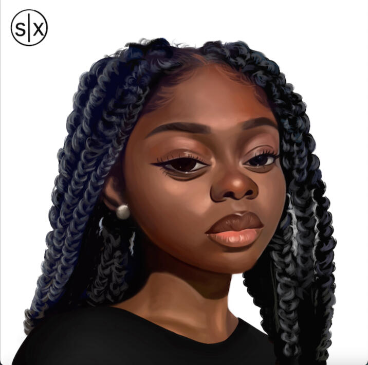 African female
