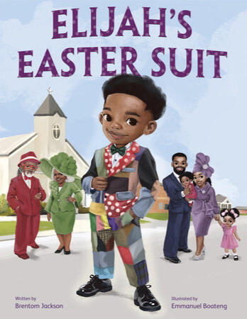 Elijah&#39;s Easter Suit